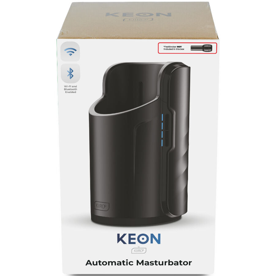 Kiiroo – Masturbateur Automatique Keon WiFi Combo – Noir