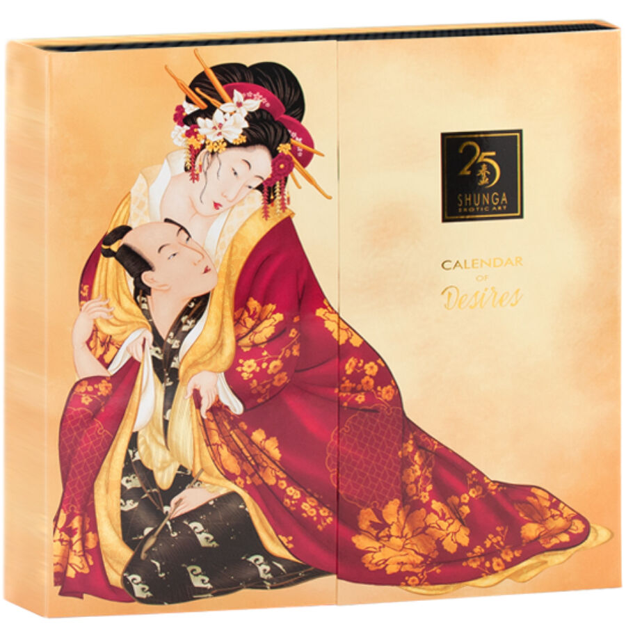 Shunga - Calendrier de l’Avent Érotique 2025 – Édition Spéciale 25e Anniversaire