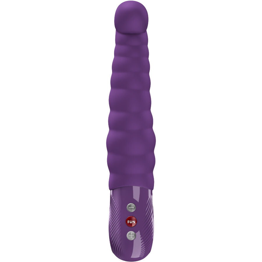 FUN FACTORY - VIBRATEUR PATCHY PAUL POINT G VIOLETTE FONCÉE