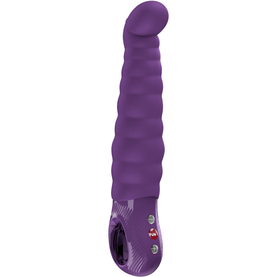 FUN FACTORY - VIBRATEUR PATCHY PAUL POINT G VIOLETTE FONCÉE