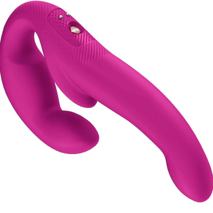 FUN FACTORY - SHARE VIBE PRO DOUBLE GODEMICHET VIBRANT MAGENTA