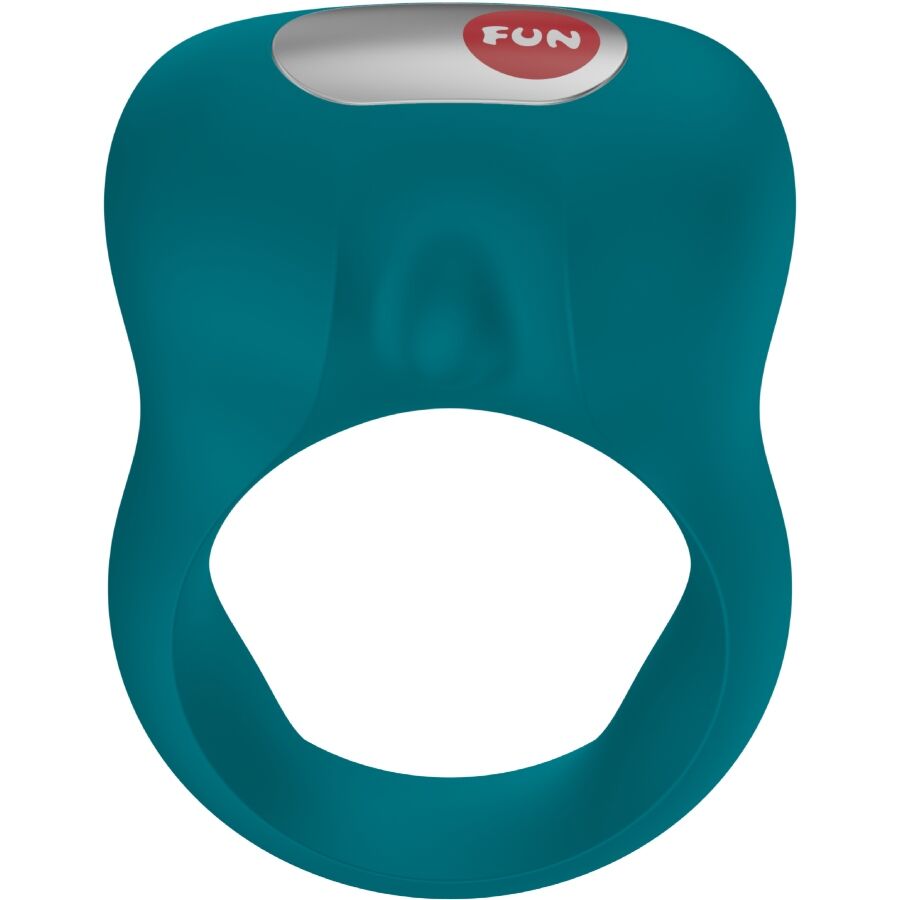 FUN FACTORY - BOUTEILLE VIBRANTE VERTE AVEC ANNEAU PÉNIS