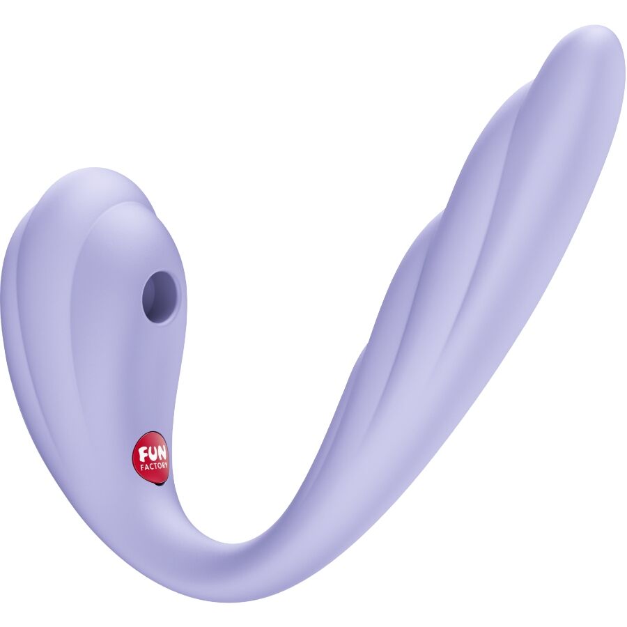 FUN FACTORY - VIVACE VIBRATEUR À DOUBLE IMPULSION D'AIR INSERABLE VIOLET