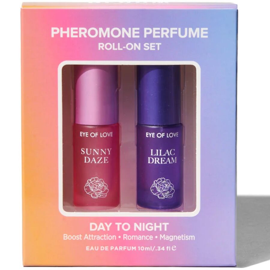 Parfum Phéromones Bloom Day to Night Coffret 2x5ml - Eye of Love - EYE OF LOVE