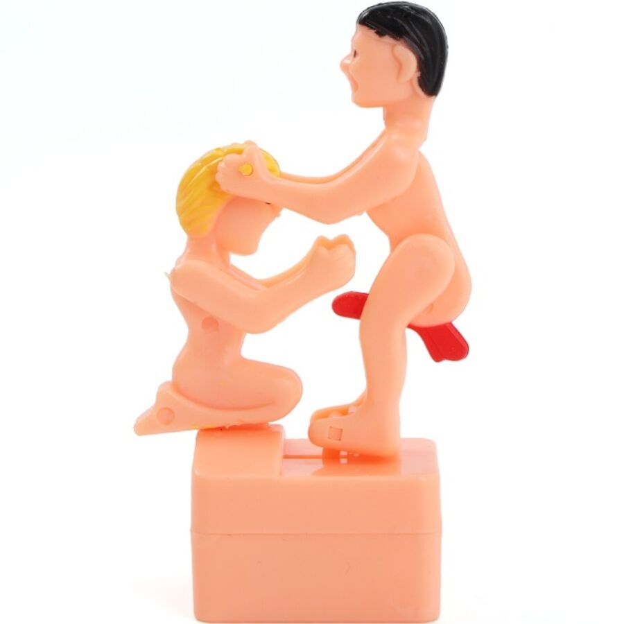Poupée Blague Position Fellation avec String - Diablo Picante