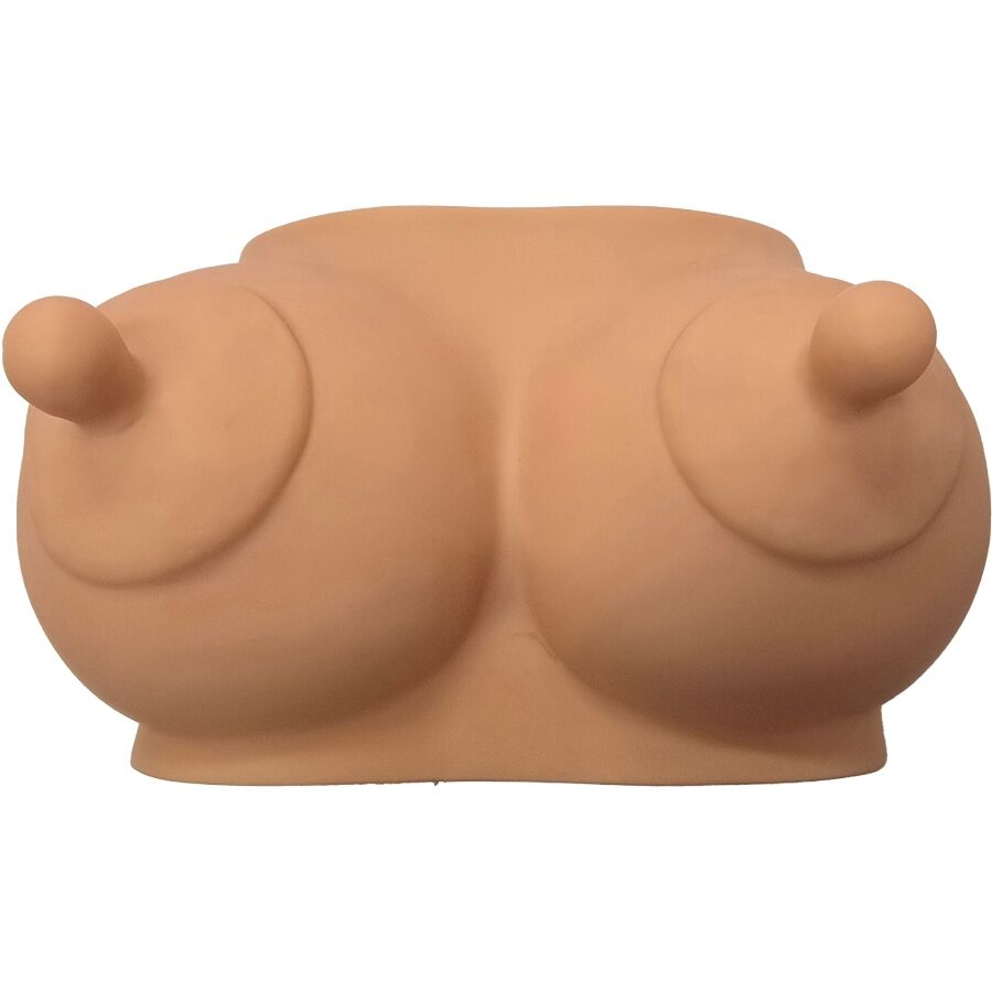 Tirelire Décorative Seins Ton Clair - Diablo Picante