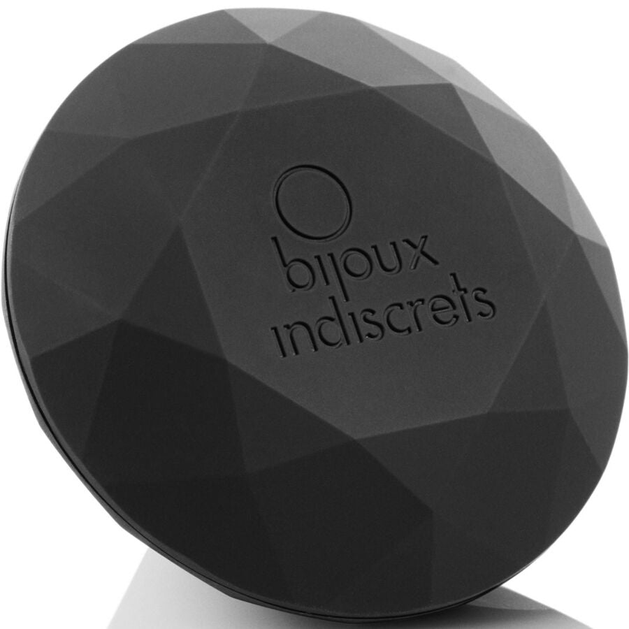 Bijoux Indiscrets - Vibromasseur Diamant vibrant Twenty One - Noir Mat
