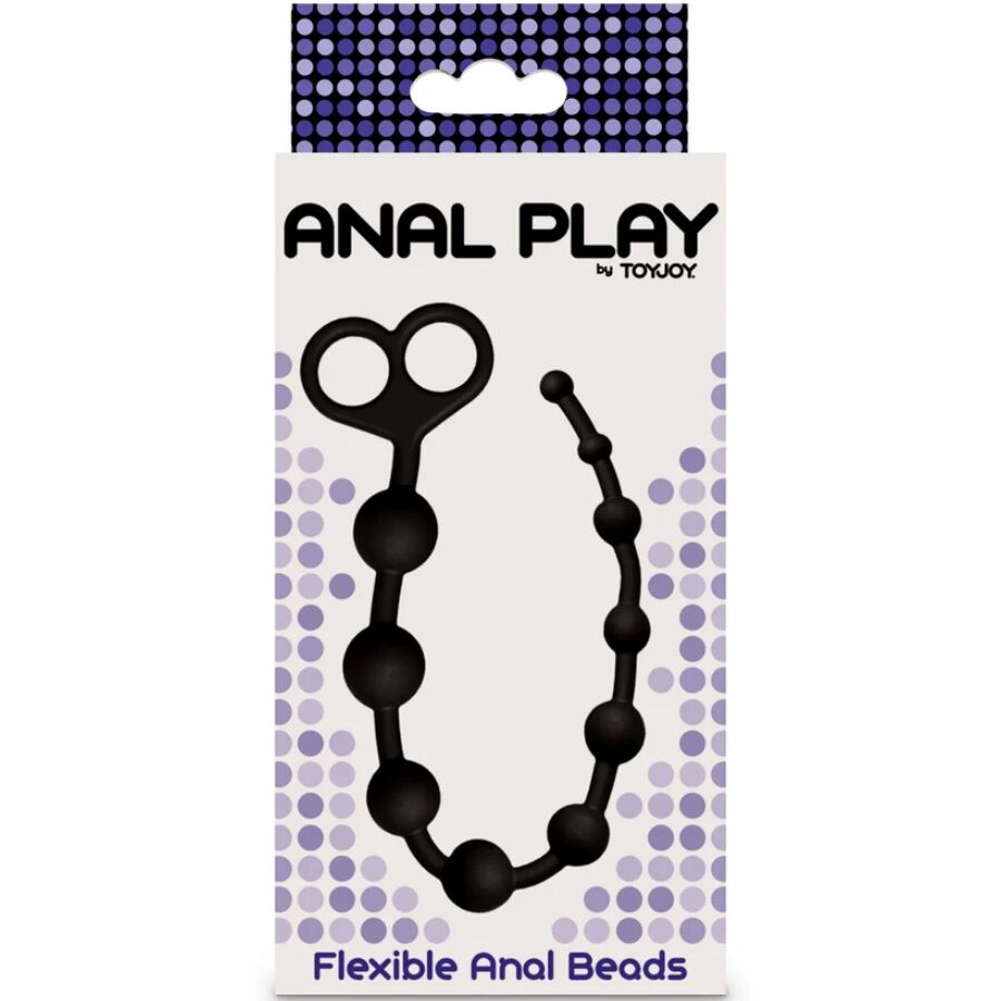 Boules Anales Flexibles Progressive Silicone - ToyJoy