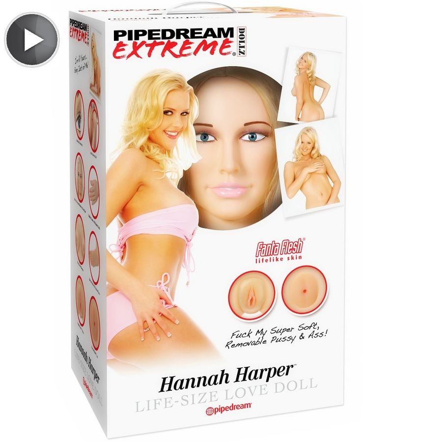 Extreme dollz - Poupée gonflable Femme Hannah Harper