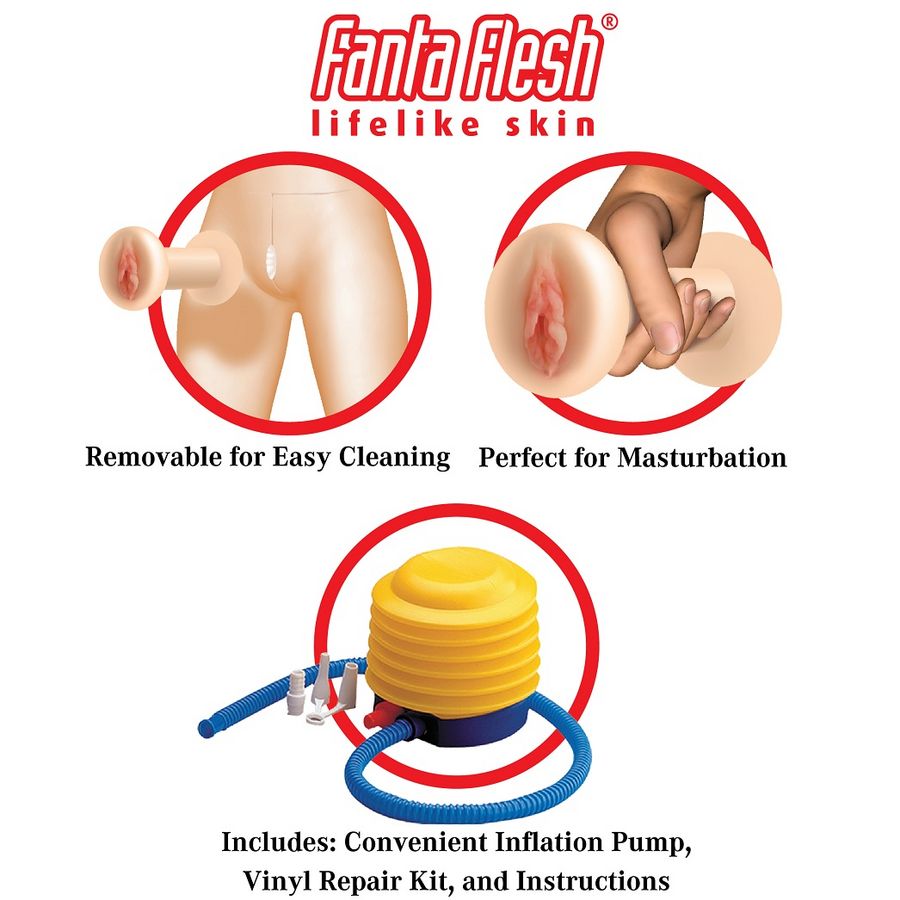 Extreme dollz - Poupée gonflable Femme Agent 69