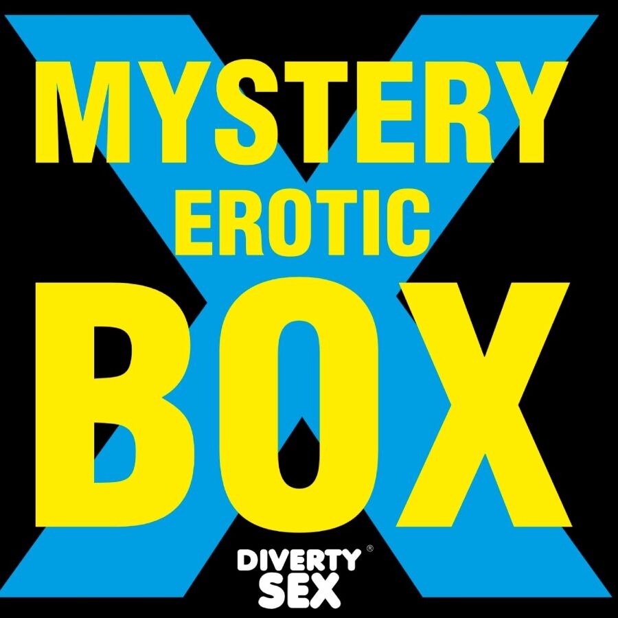 Coffret Surprise Mystery Box Érotique pour Lui - Diablo Picante
