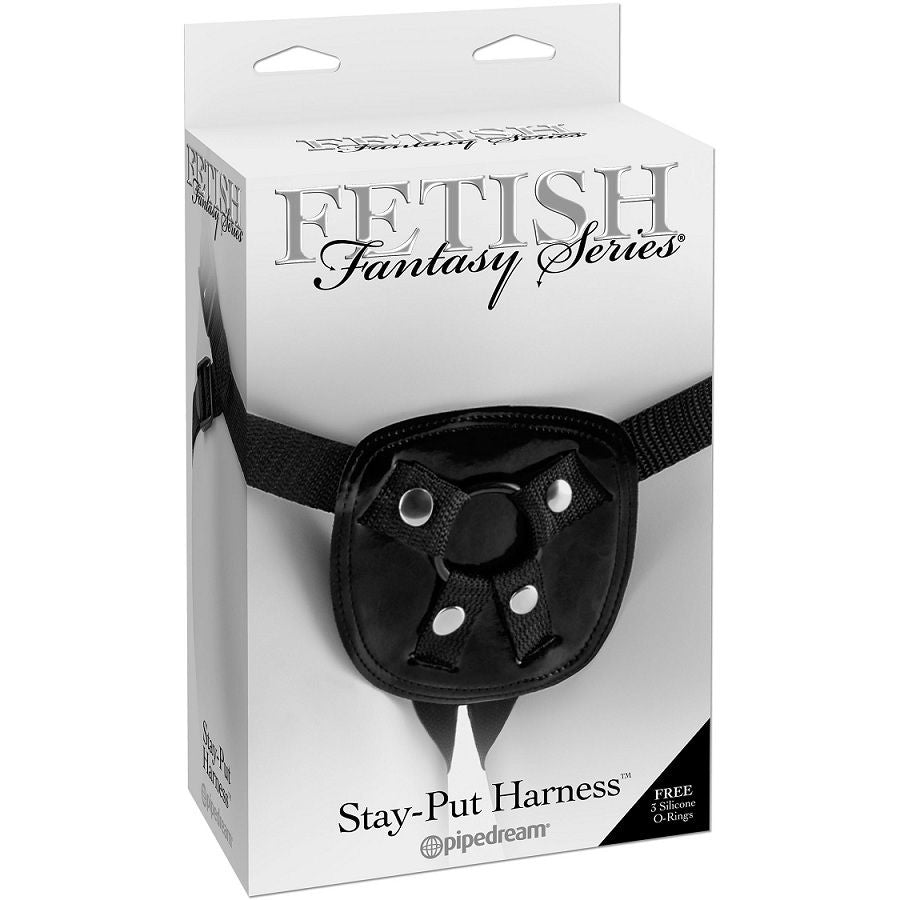 Fetish fantasy series - harnais stay-put