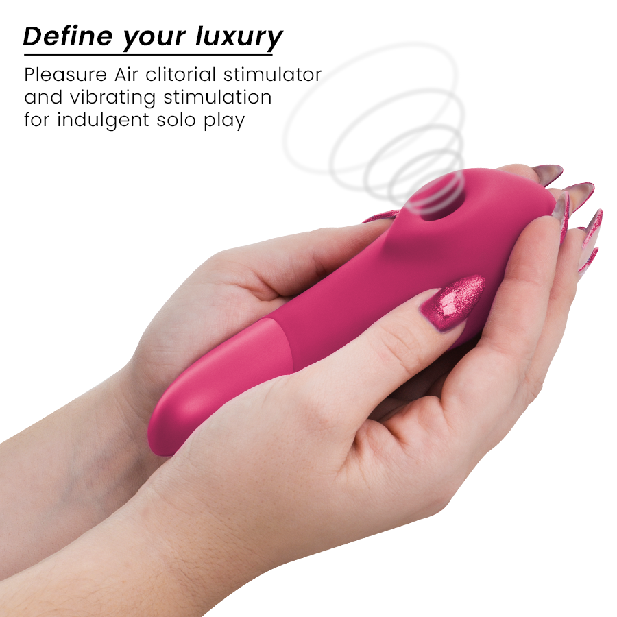 Stimulateur Clitoridien Womanizer Enhancement Rose - Womanizer