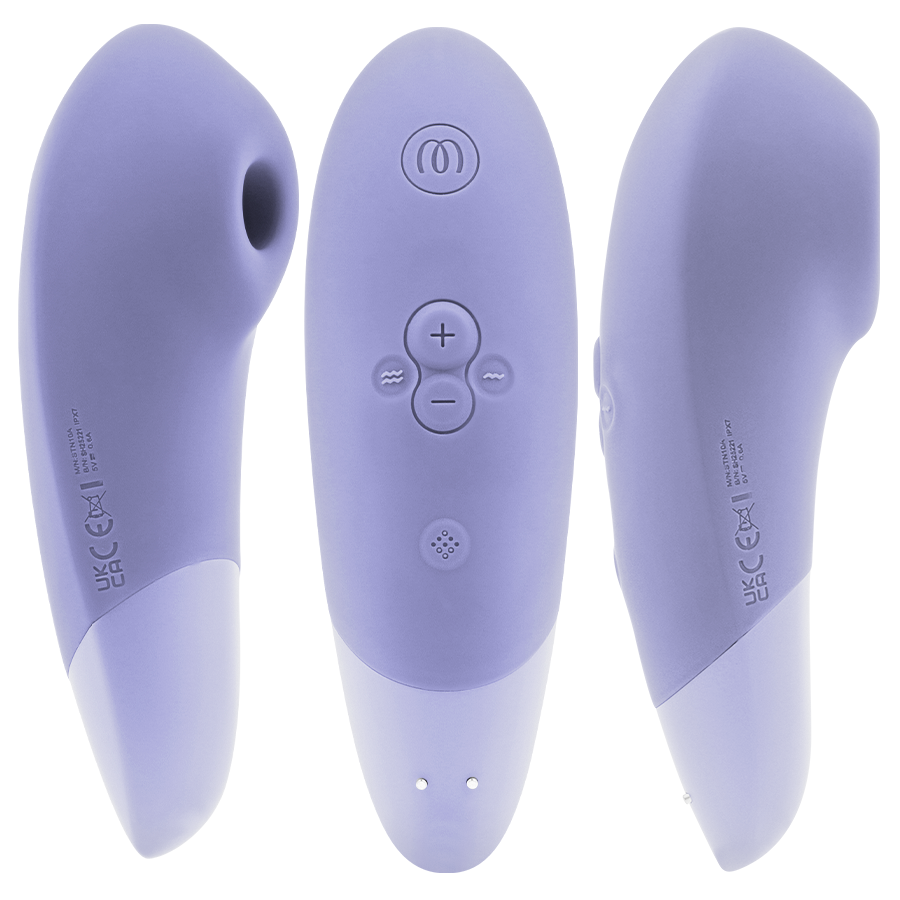 WOMANIZER - STIMULATEUR CLITORIAL AMÉLIORANT LILAS