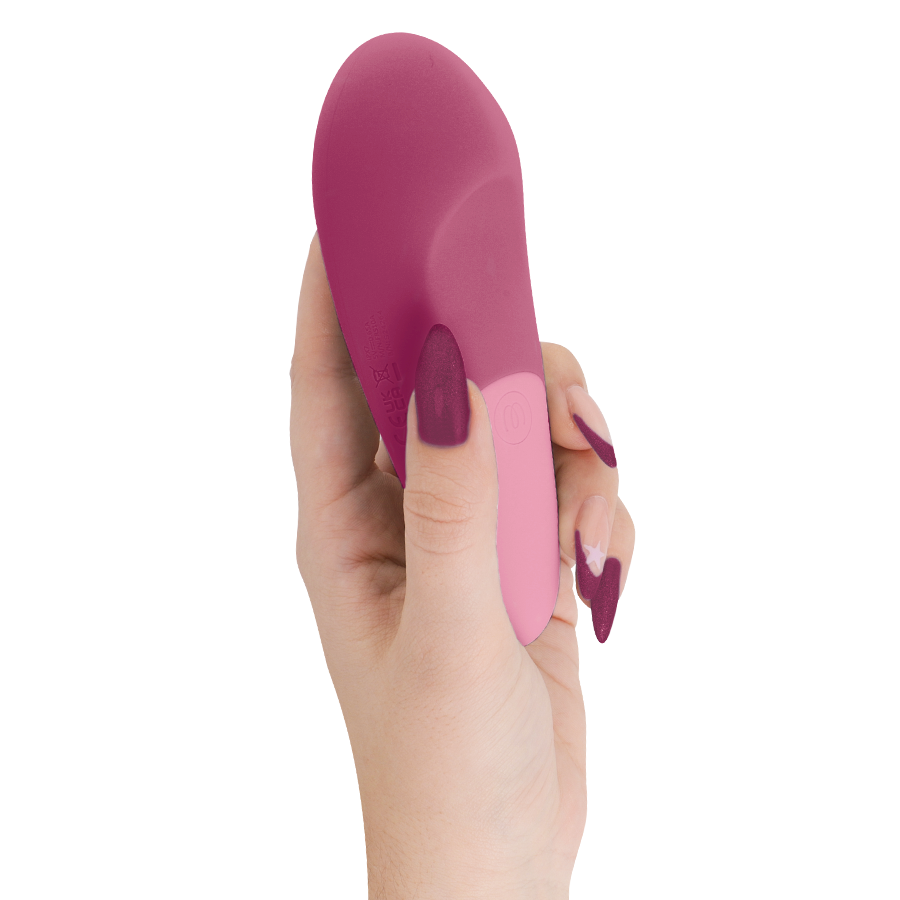 Vibromasseur Womanizer Vibe Lay-On Rose - Womanizer