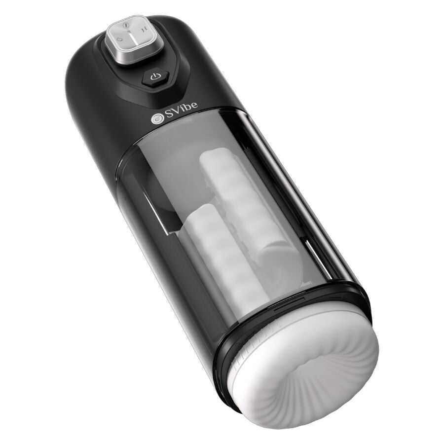 Masturbateur Ikon VOLT Chauffant et Vibrant - Snail Vibe