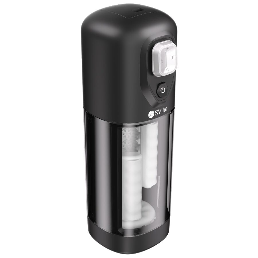 Masturbateur Ikon VOLT Chauffant et Vibrant - Snail Vibe