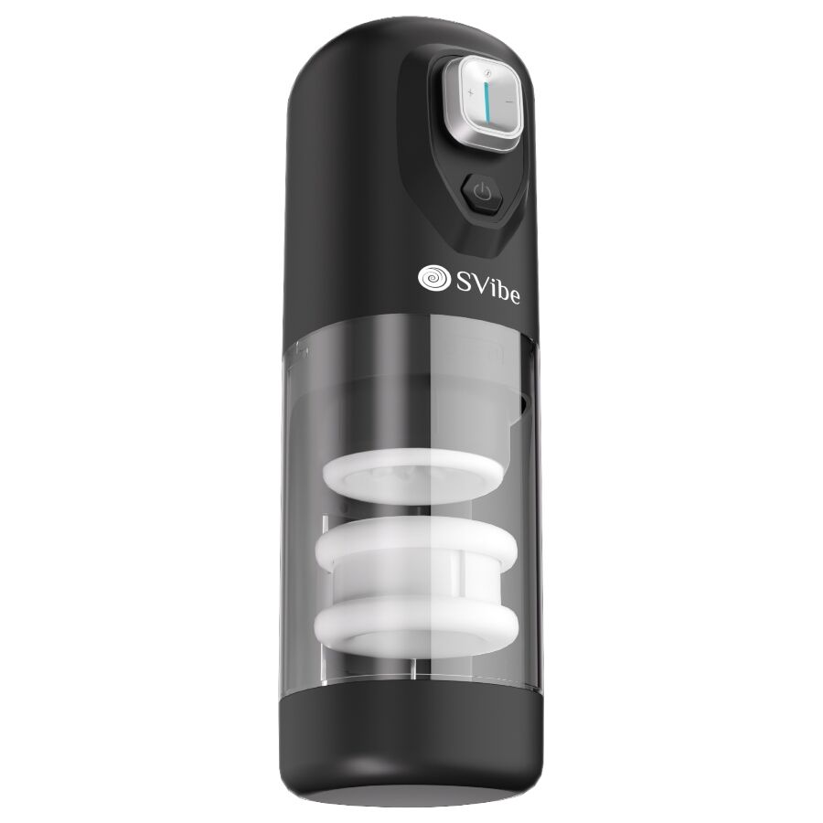 SNAIL VIBE - MASTURBATEUR IKON SPARK À POUSSÉE ET ROTATION