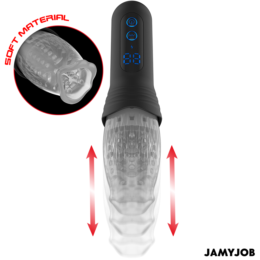 Masturbateur Automatique BLOW-R Poussée Rotation - JamyJob