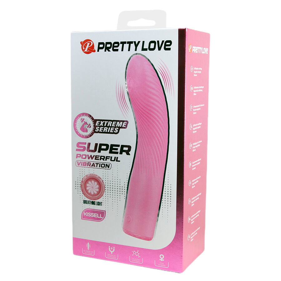 Vibromasseur Pretty Love Kisell Rose Point G - Pretty Love