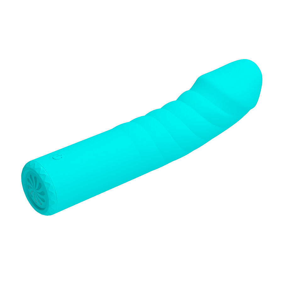 PRETTY LOVE - RYLAN VIBRATEUR G-SPOT BLEU