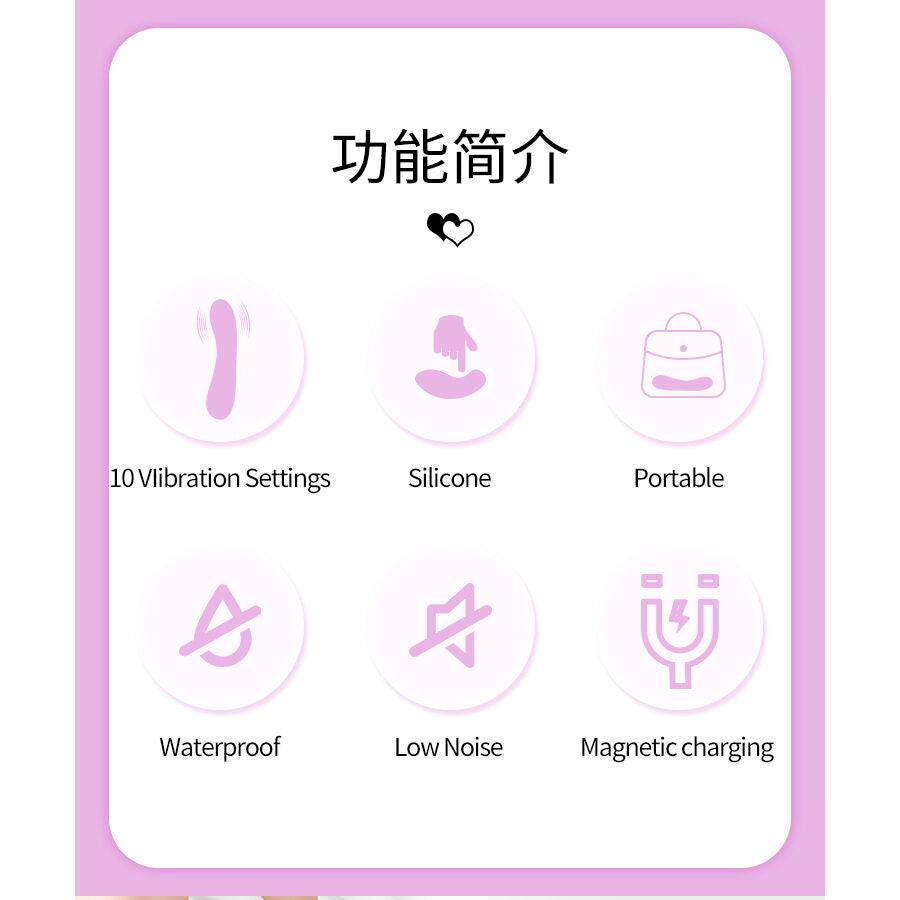 PRETTY LOVE - DJ DICK VIBRATEUR VIOLET POINT G