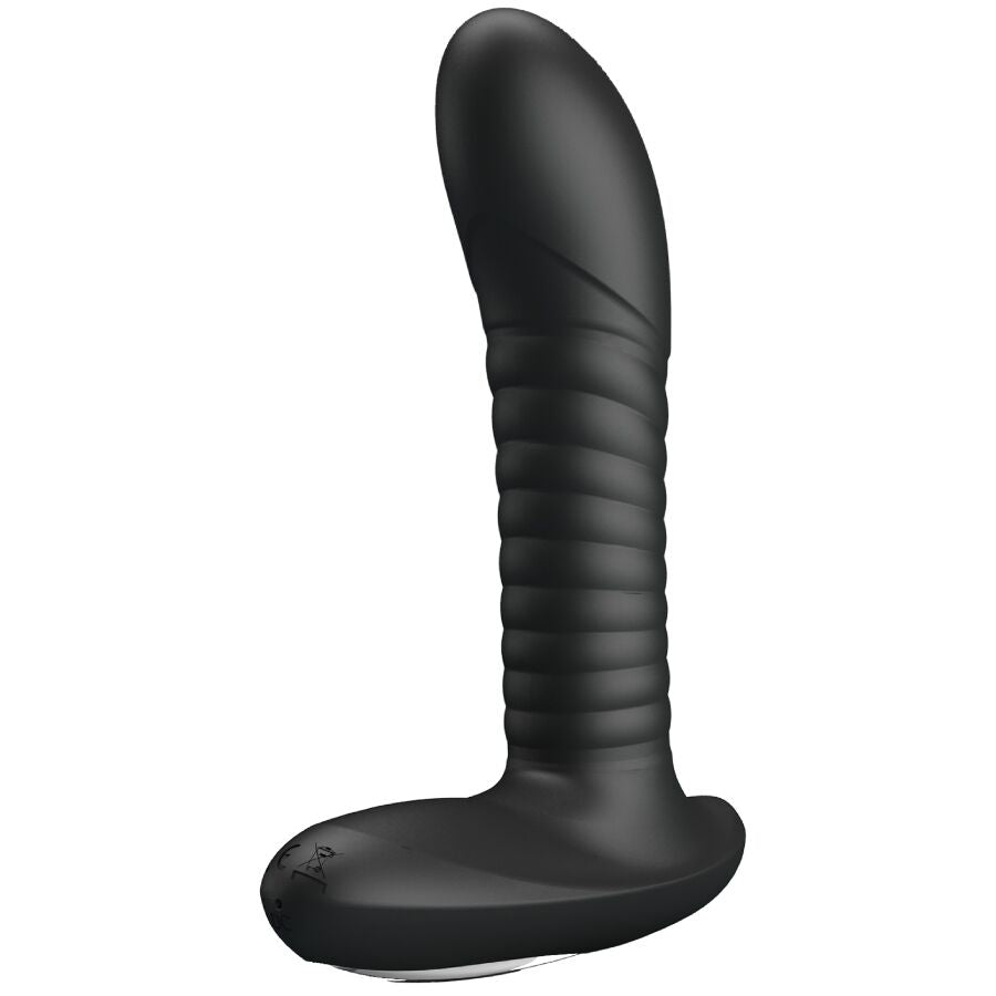 Masseur Prostate Rotatif Mr Play Noir - 12 Vibrations