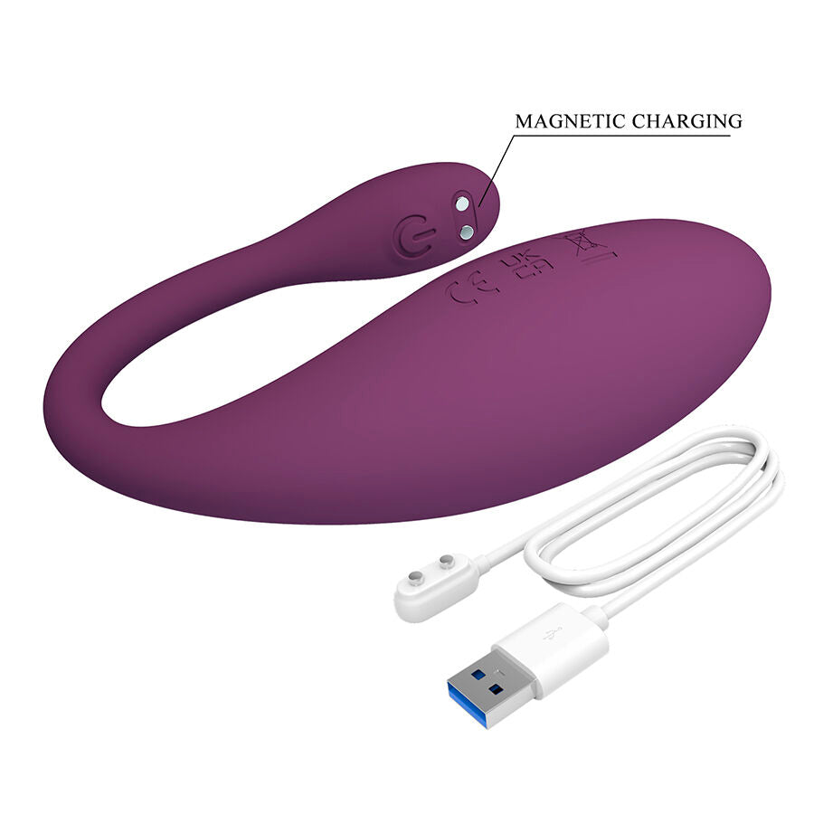 PRETTY LOVE - DORA VIBRATEUR INVISIBLE AVEC APPLICATION GRATUITE