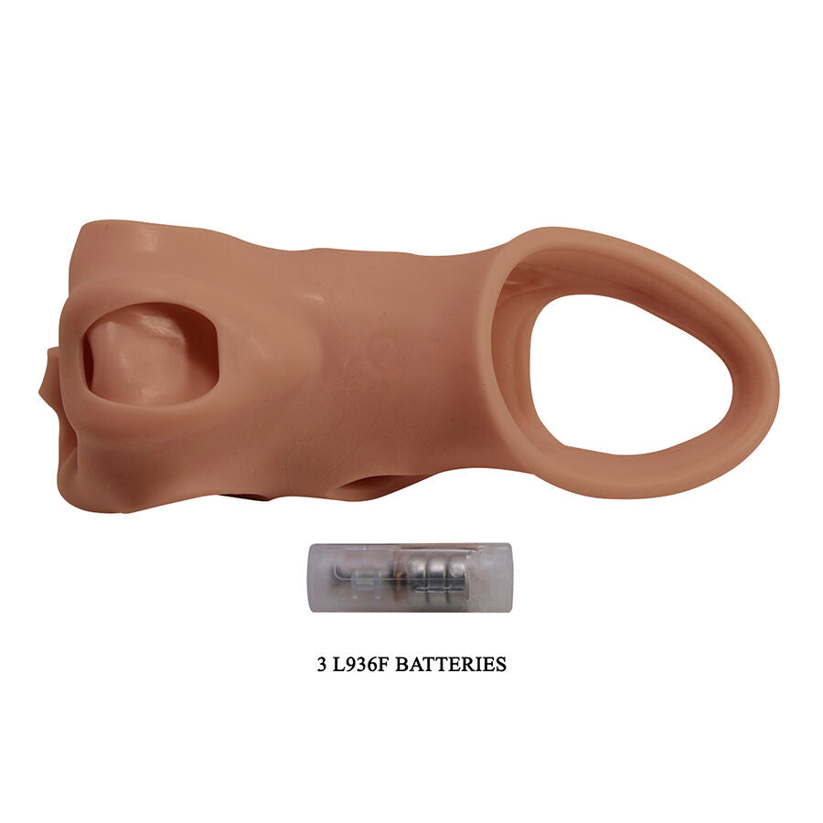 PRETTY LOVE - MANCHON DE PÉNIS VIBRANT