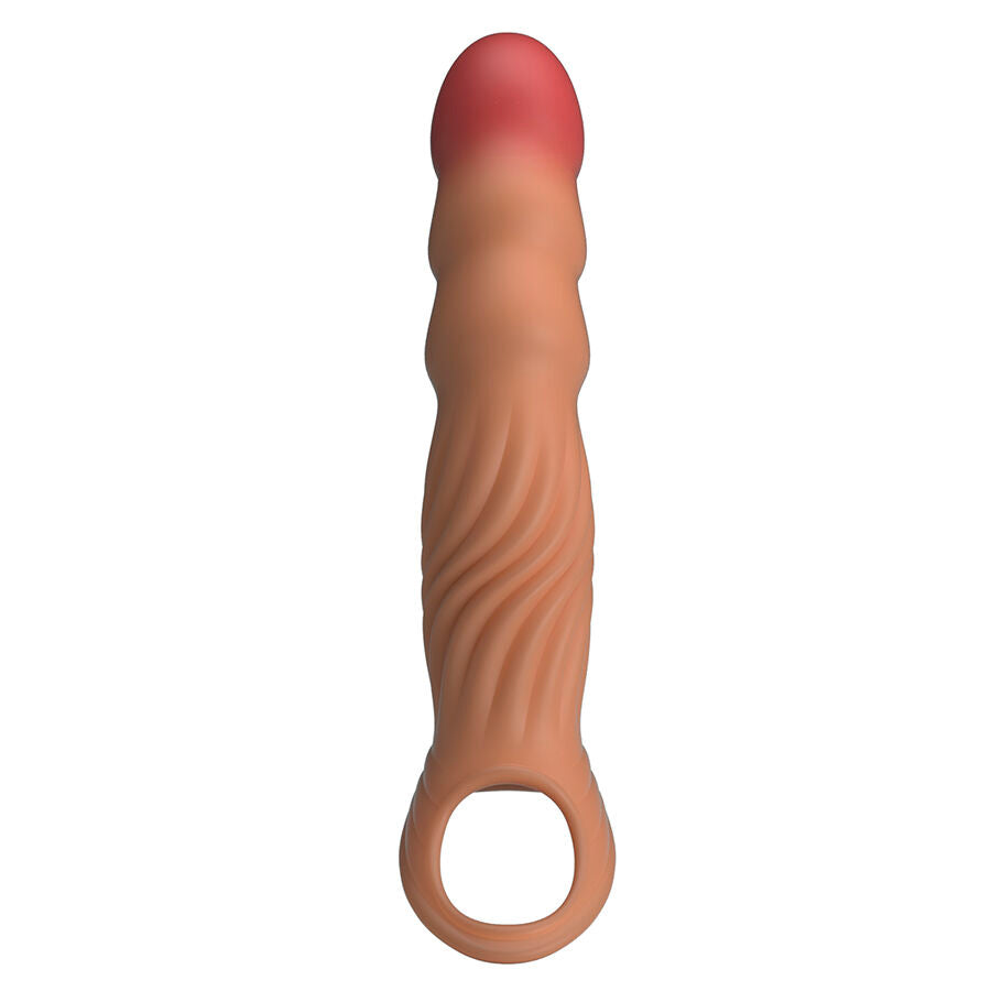 Gaine Pénienne Vibrante Texturée Télécommandée - Pretty Love