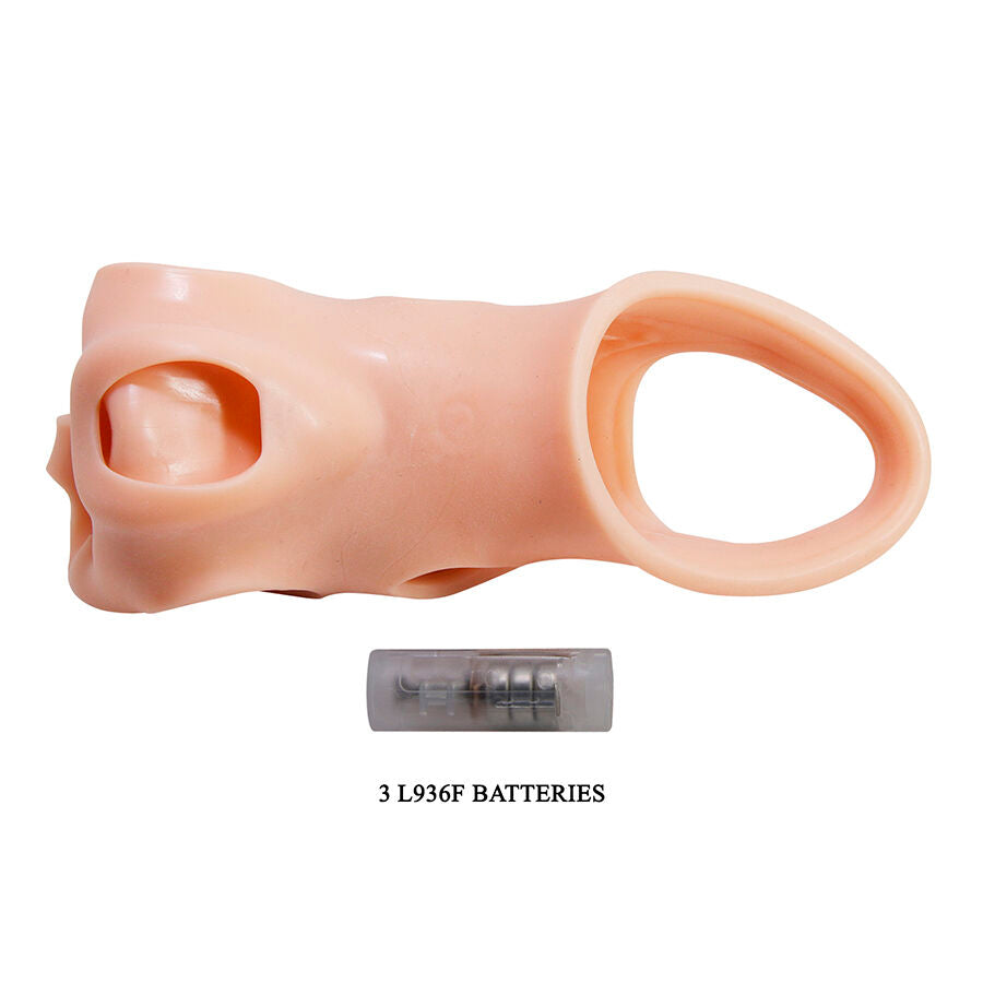 PRETTY LOVE - MANCHON PÉNIS AVEC VIBRATION INTÉGRÉE