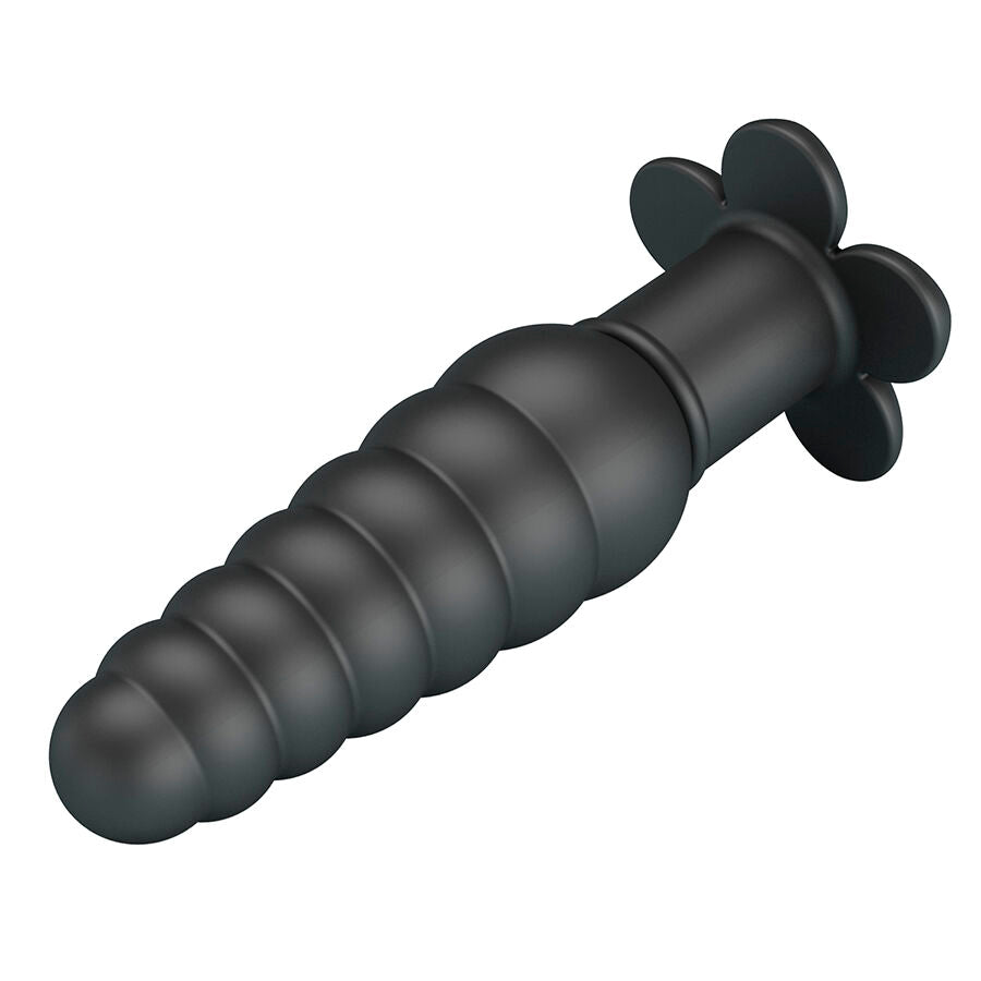 Plug Anal Vibrant Waterproof Imron Noir - Pretty Love