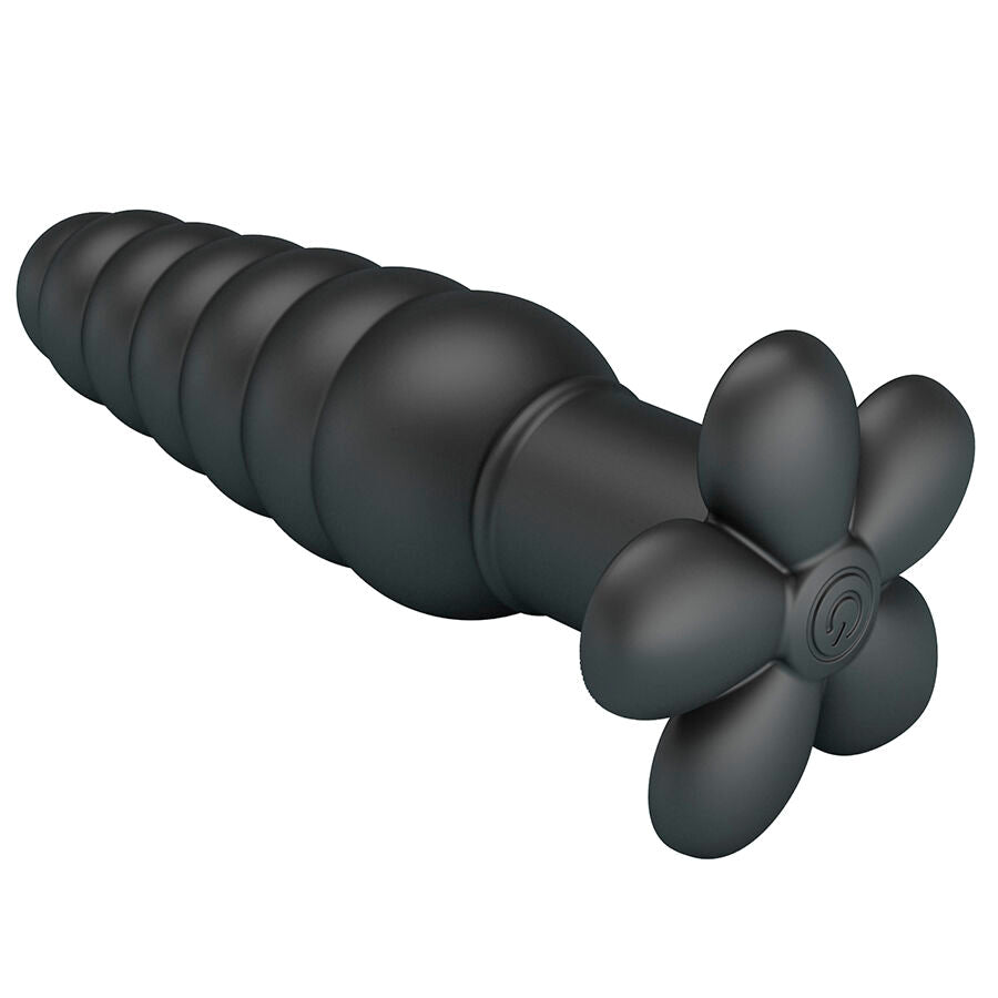 Plug Anal Vibrant Waterproof Imron Noir - Pretty Love
