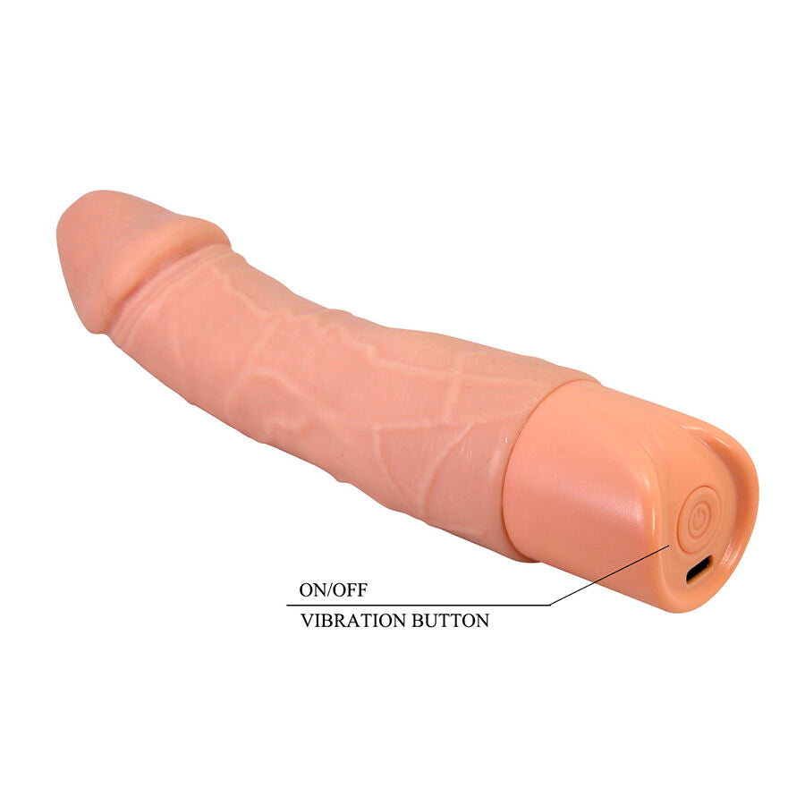 PRETTY LOVE - JERMAINE VIBRATEUR RÉALISTE FLEXIBLE