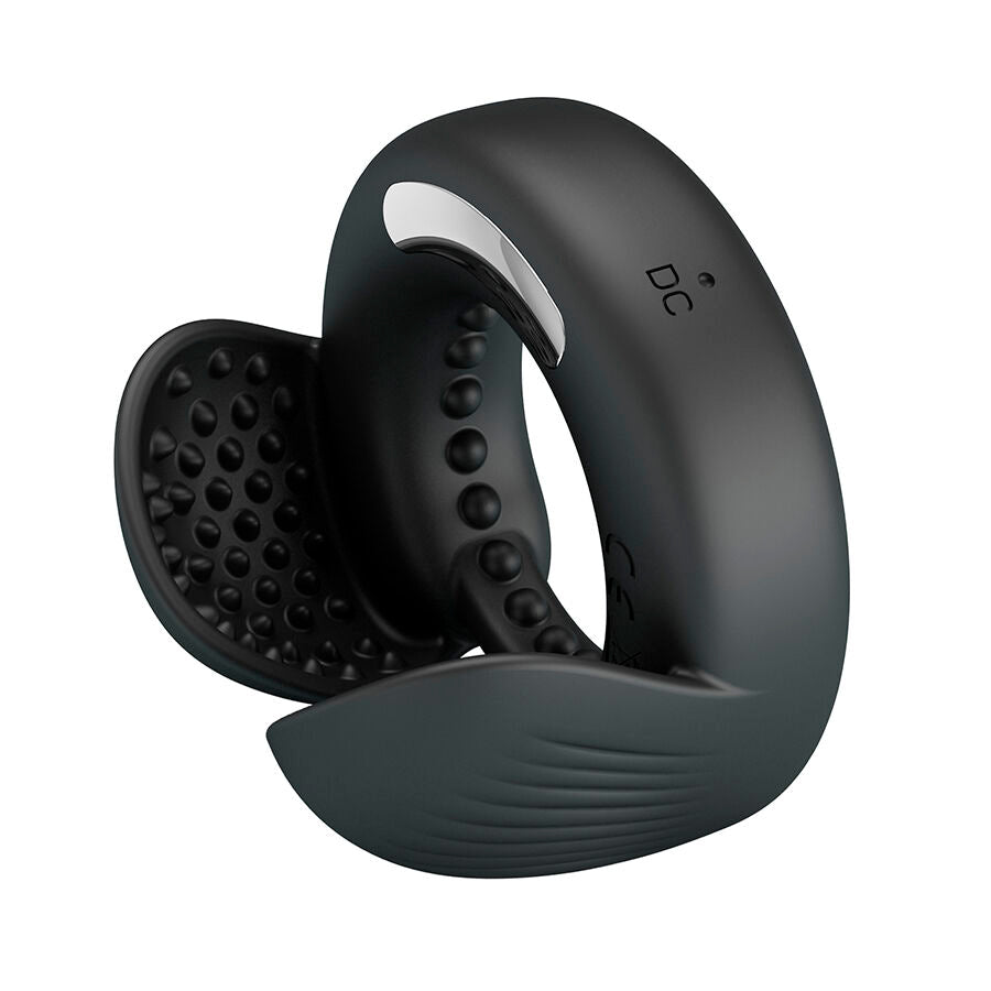 PRETTY LOVE - QUENTIN ANNEAU PÉNIS AVEC STIMULATEUR TESTICULAIRE