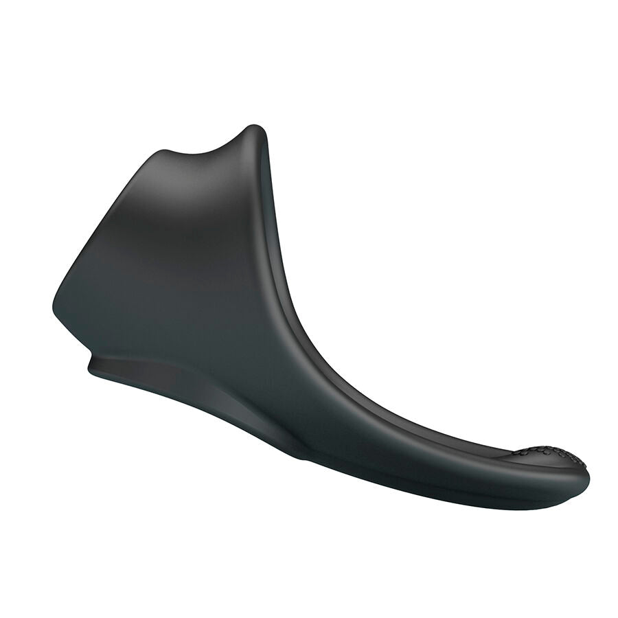 CRAZY BULL - ZADOK ANNEAU ERGONOMIQUE AVEC STIMULATEUR PÉRINÉAL