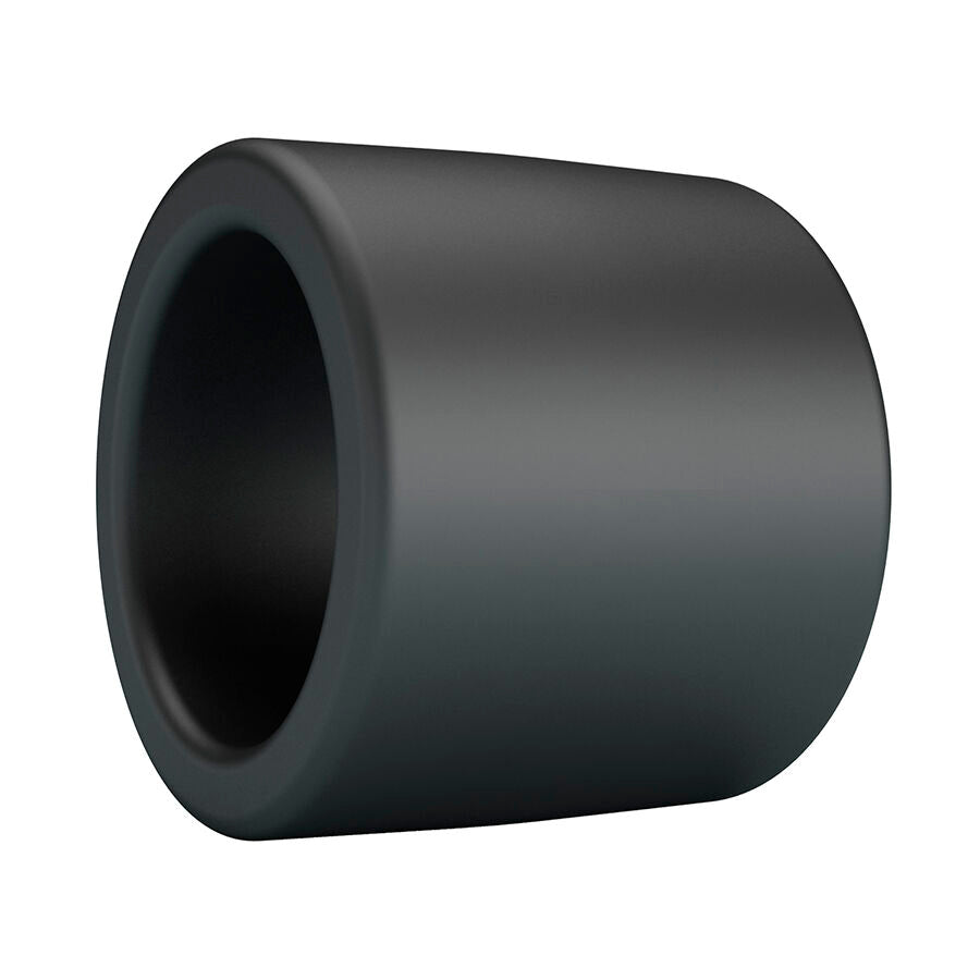 Anneau Pénien Viggo Silicone Liquide Noir - Crazy Bull