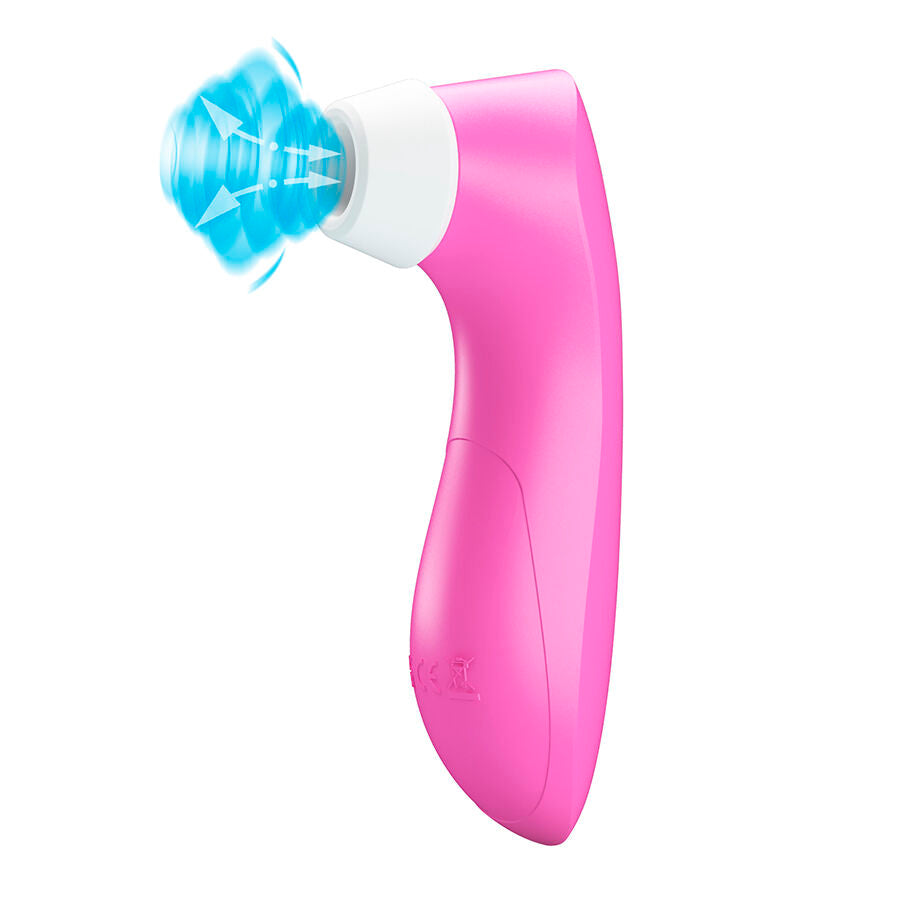 ROMANCE - APPAREIL DE SUCCION CLITORIALE AVEC TECHNOLOGIE DE PULSATION ROSE