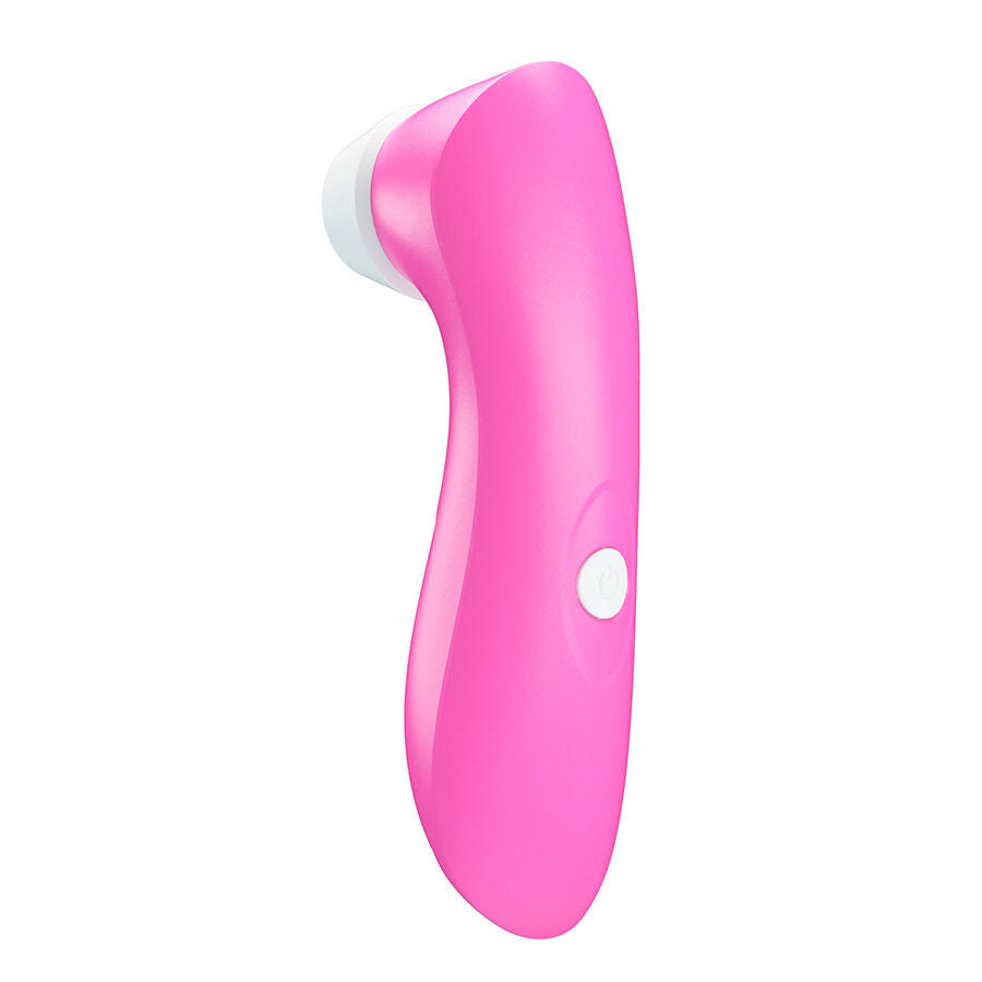 ROMANCE - APPAREIL DE SUCCION CLITORIALE AVEC TECHNOLOGIE DE PULSATION ROSE
