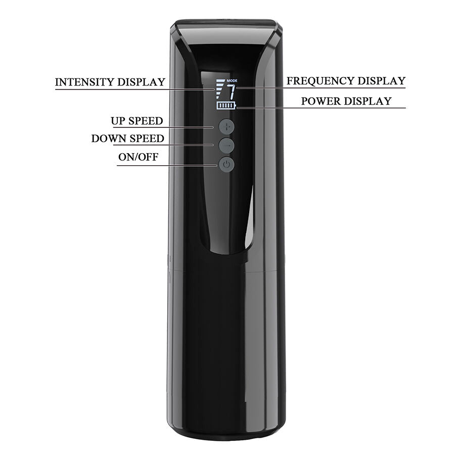 PRETTY LOVE - LARISSA MASTURBATEUR À SUCCION VIBRANTE