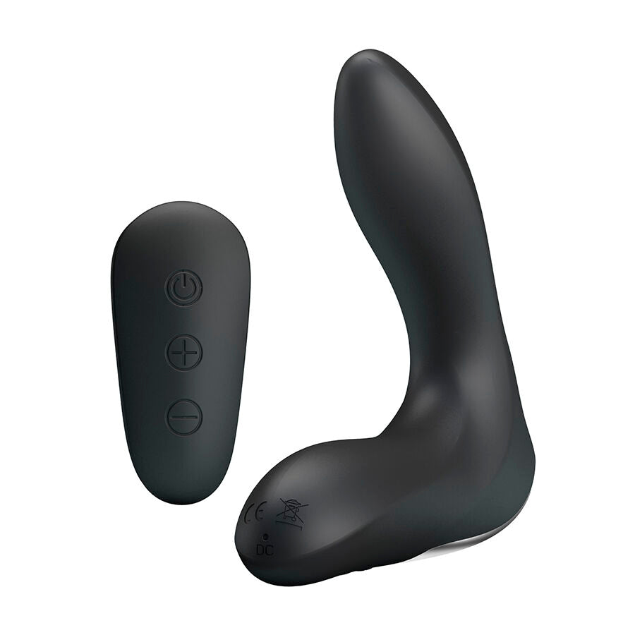 MR PLAY - MASSEUR DE PROSTATE AVEC TÉLÉCOMMANDE À VIBRATIONS