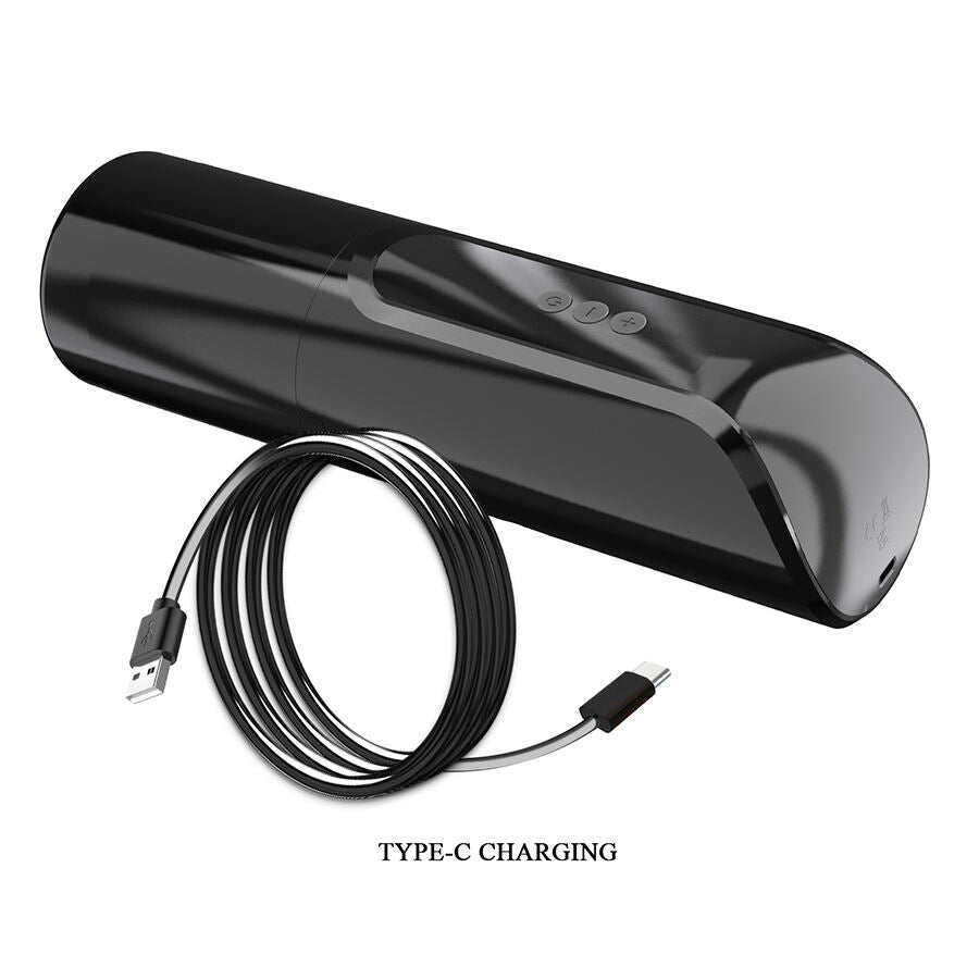 PRETTY LOVE - LARISSA MASTURBATEUR À SUCCION AVEC VIBRATION + SUPPORT