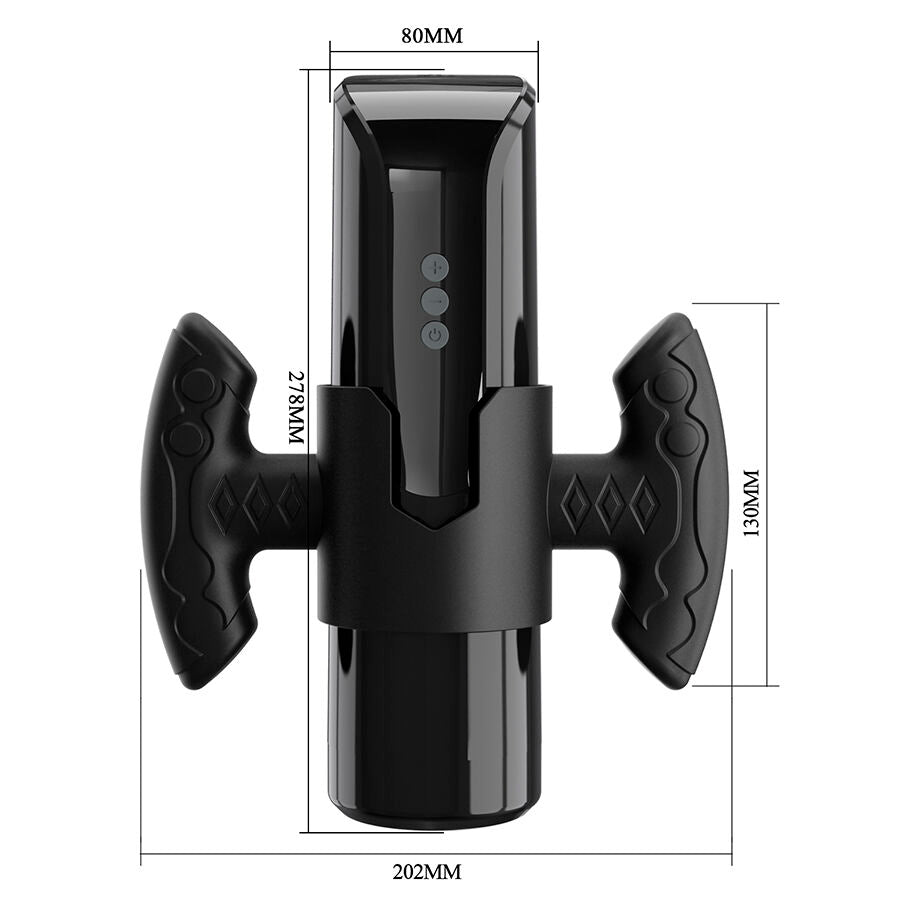 PRETTY LOVE - LARISSA MASTURBATEUR À SUCCION AVEC VIBRATION + SUPPORT