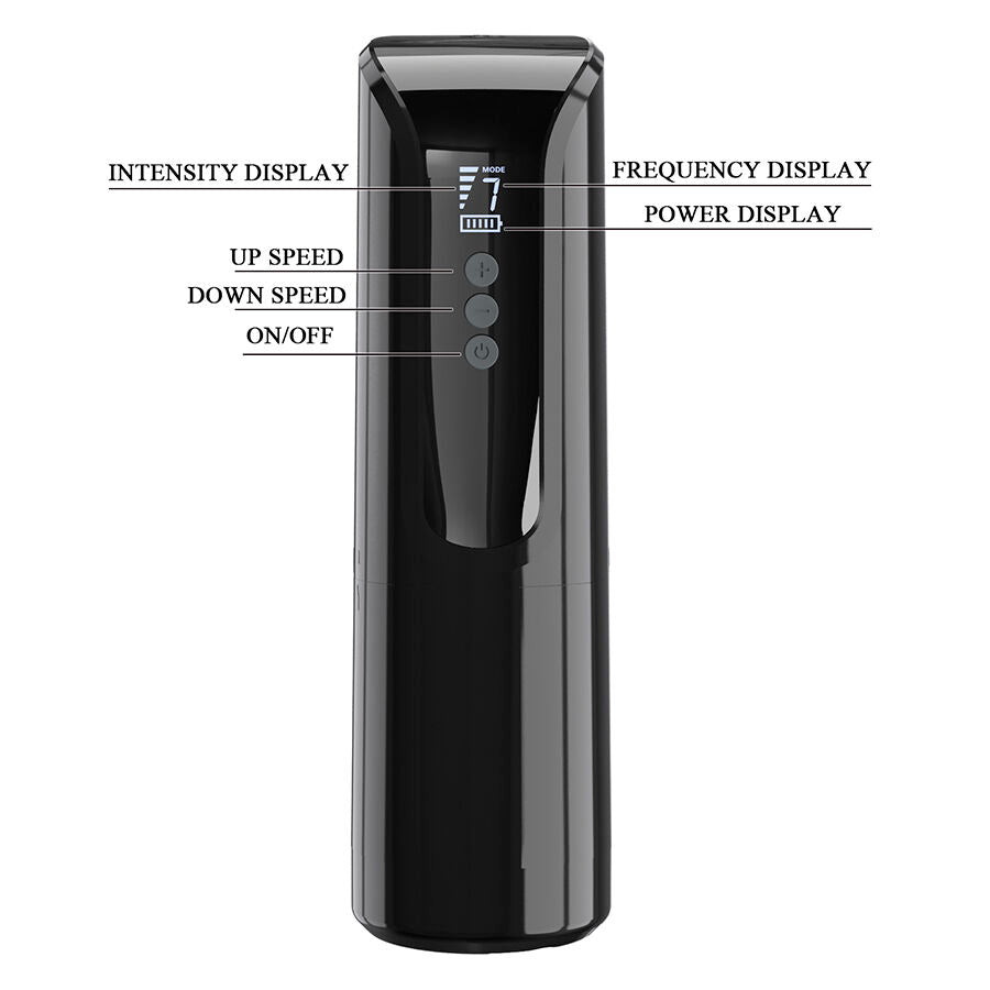 PRETTY LOVE - LARISSA MASTURBATEUR À SUCCION AVEC VIBRATION + SUPPORT