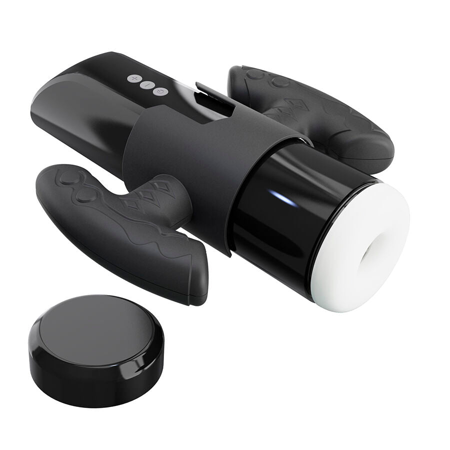 PRETTY LOVE - LARISSA MASTURBATEUR À SUCCION AVEC VIBRATION + SUPPORT