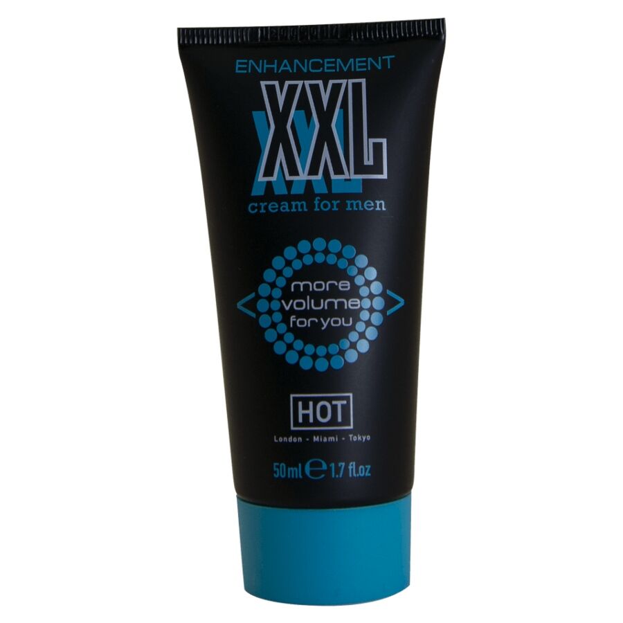 Crème Stimulante XXL pour Hommes 50ml - HOT
