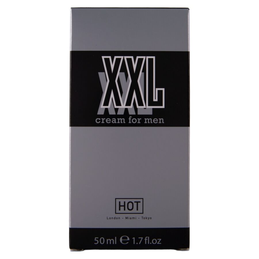 Crème Intime XXL Masculine Hot Enhancement 50ml - Hot