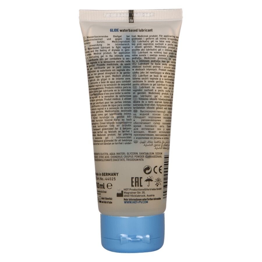 Lubrifiant Intime Glide Liquid Pleasure 100ml - HOT