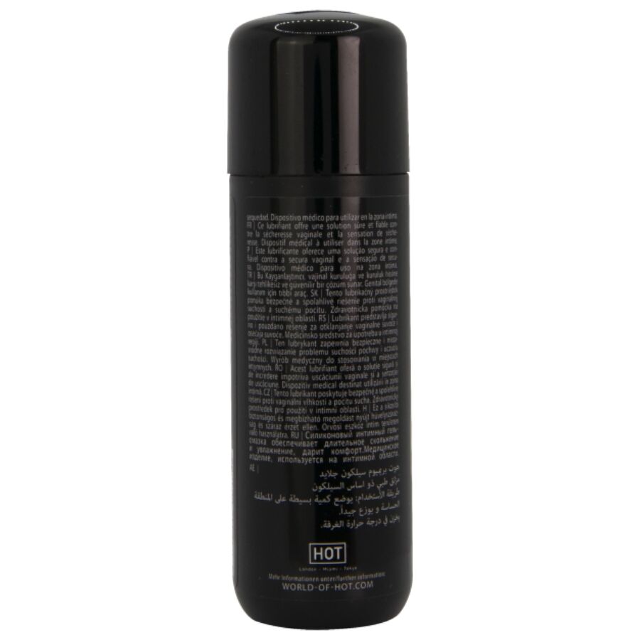 Lubrifiant à Base de Silicone HOT Premium 50ml - HOT