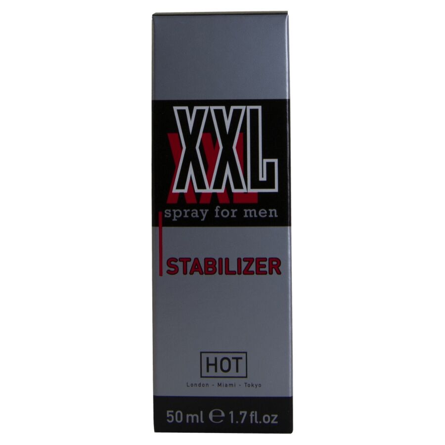Spray Stimulant XXL pour Hommes 50ml - HOT